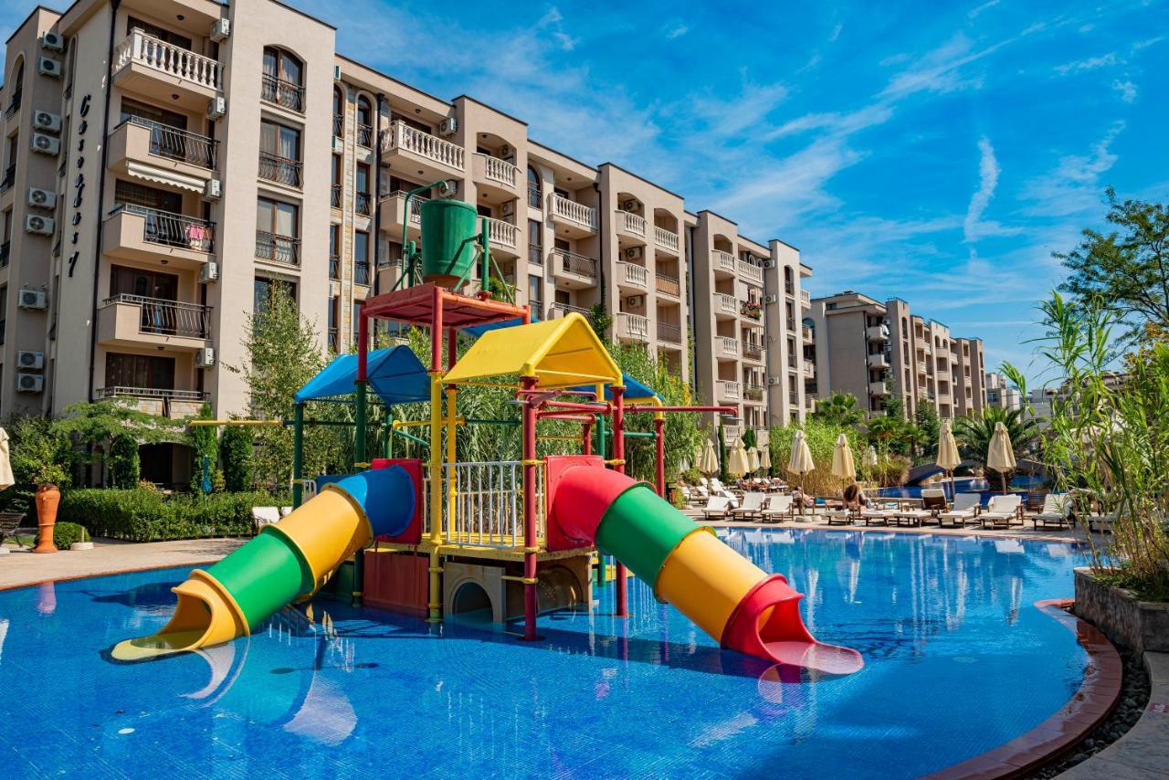 Menada Apartments In Cascadas Sluneční pobřeží Exteriér fotografie